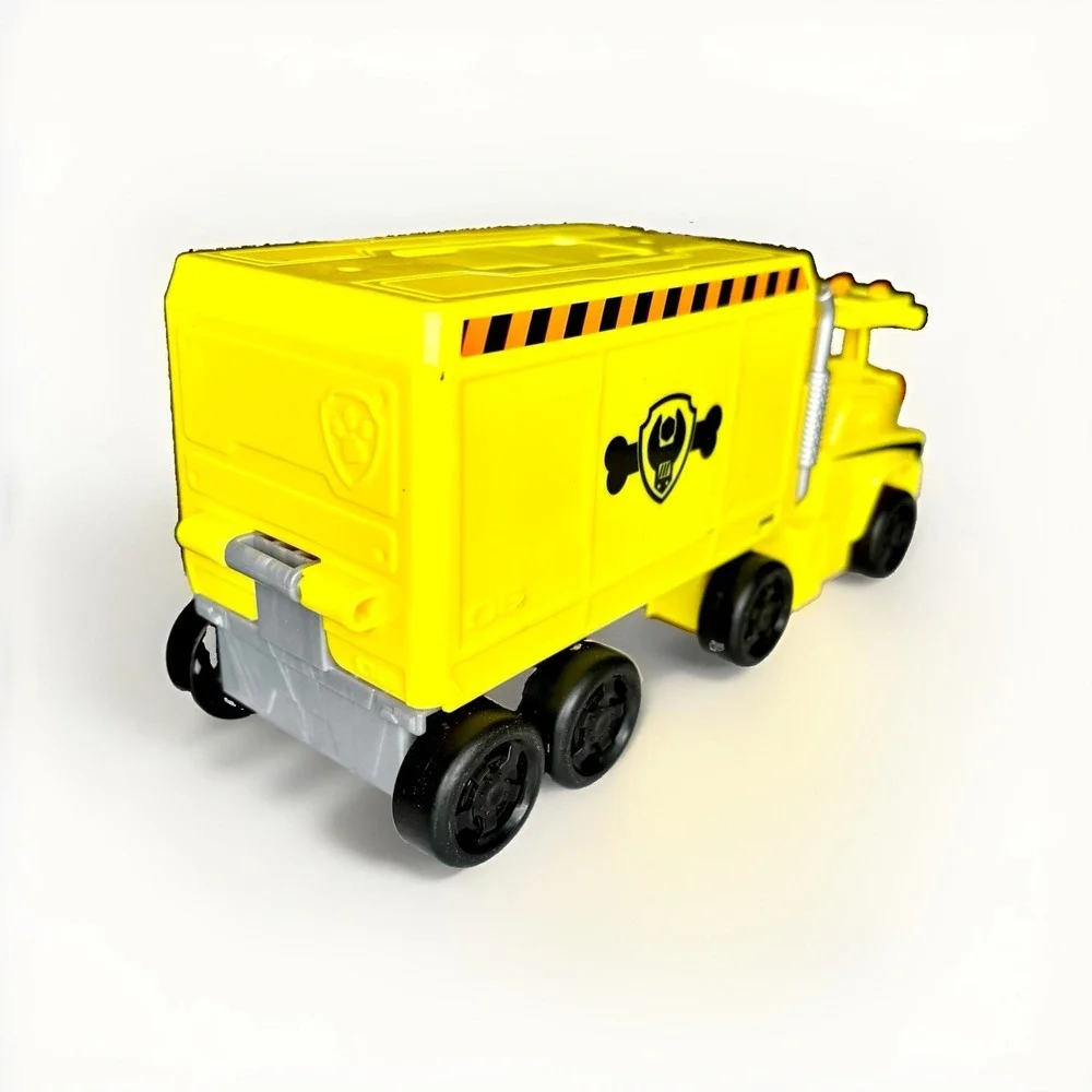 Paw Patrol Big Truck Pups Rubble X-Treme Transforming Crane Truck Vehicle Loose